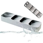 Compact Cutlery Butter, Fork, Table And Tea Spoon Organizer - Image 2