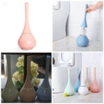 Quality Toilet Brush With Holder Life Assistant - Image 2