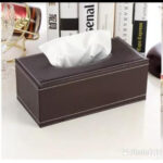 Leather- Like Serviette Holder