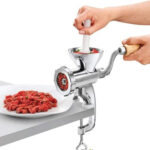 Aluminium Manual Meat Mincer - Image 3