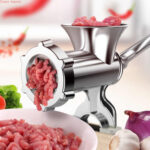 Aluminium Manual Meat Mincer - Image 2