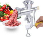 Aluminium Manual Meat Mincer