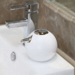 Elegant Top Press Soap Pot Dispenser - Image 2