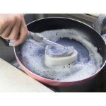 2 In 1 Brush And Scrubber With Soap Slot In Handle - Image 2