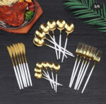 Stainless Steel Cutlery Set - Image 4