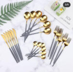 Stainless Steel Cutlery Set - Image 2