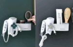 Blow Dry And Hair Tools Organizer