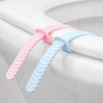 2 Pcs Silicon Toilet Seat Lifting Straps - Image 2