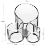 Acrylic Cosmetic Organizer - Image 3
