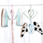 2 Pairs Shoe Drying Hangers - Image 2