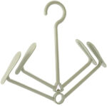 2 Pairs Shoe Drying Hangers - Image 3