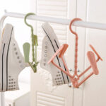 2 Pairs Shoe Drying Hangers