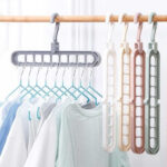 Magic Folding Hanger Organizer