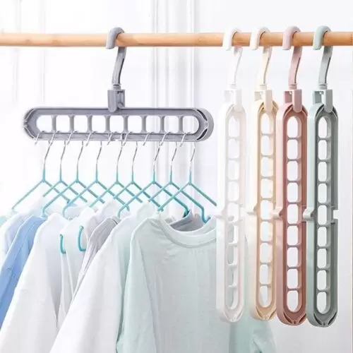 Magic Folding Hanger Organizer