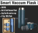 Non Breakable Flask Set & 2 cups - Image 2