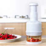 Onion/Garlic Chopper Vegetable Press Cutter