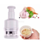 Onion/Garlic Chopper Vegetable Press Cutter - Image 3