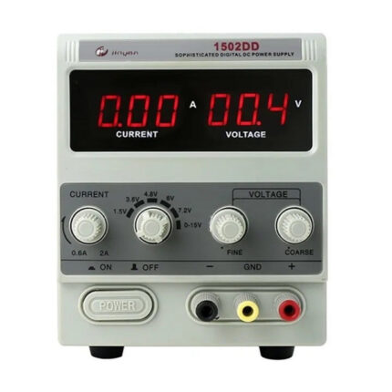 Electronic Repair Digital Variable DC 15V 2A Power Supply