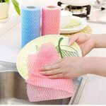 Reusable Wash Paper Towel Roll