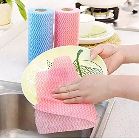 Reusable Wash Paper Towel Roll