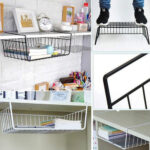 Under the shelf mesh