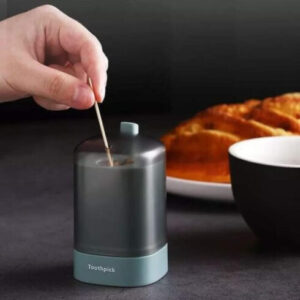 automatic toothpick holder