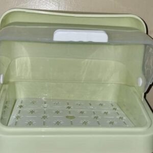 Bread/Cake Storage Flip Organizer