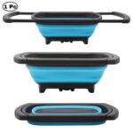 Collapsable Over the sink Colander - Image 3