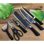 Corrugated 6pc Knife Set