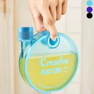Creative Kettle Notebook Bottle