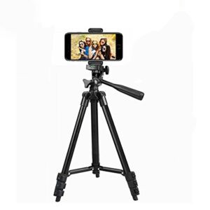Generic Flexible Tripod Stand With Phone Holder Clip 3120A