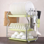 Stainless Steel 3 Layer Dish Drainer