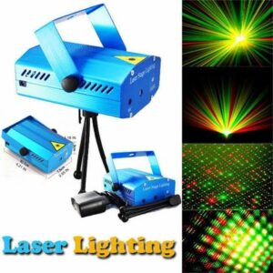 Mini Laser Stage Lighting Projector