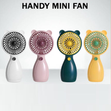 USB Rechargeable Mini Fan