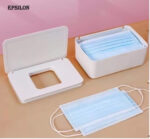 Portable Mask and Serviette Organizer