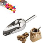 Dry Food Cereal and Ice Cream Scoop