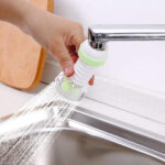 Adjustable Sink Tap Faucet Shower Sprinkler