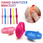 Silicon Sanitizer Wrist Band - Image 2