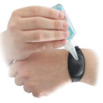 Silicon Sanitizer Wrist Band - Image 3