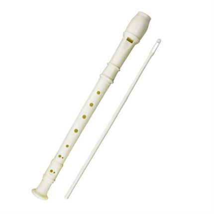 8 Hole Key of C Soprano Musical Flute Recorder Instrument