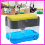 soap pump and caddy sponge