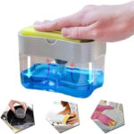 Soap Pump with Sponge Caddy - Image 2