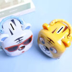 Cute Cartoon Money Saving Box For Kids with lock & Key
