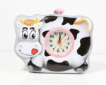 Electronic steel Cow Coin Bank With Keys & Padlock