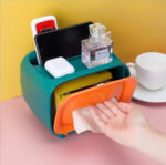 Multifunctional Retro Tv Shape Tissue Box