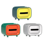 Multifunctional Retro Tv Shape Tissue Box - Image 3