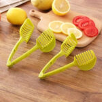Multi-Purpose Handheld Round Fruits Tong Holders - Image 2
