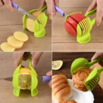 Multi-Purpose Handheld Round Fruits Tong Holders
