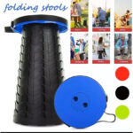 Portable Retractable Folding Stool - Image 3