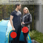 Portable Retractable Folding Stool - Image 2